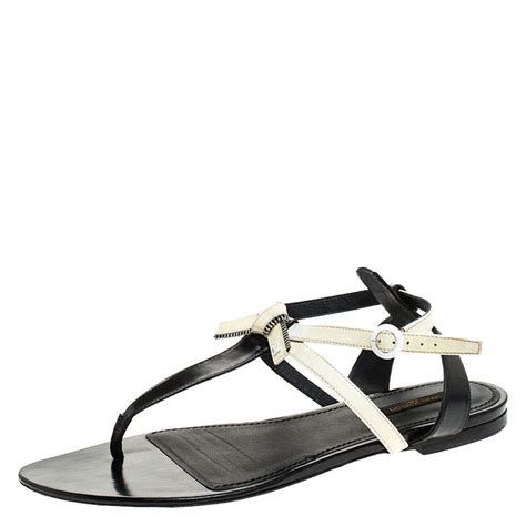 women sandal seastar flat thong louis vuitton|Designer Sandals for Women .